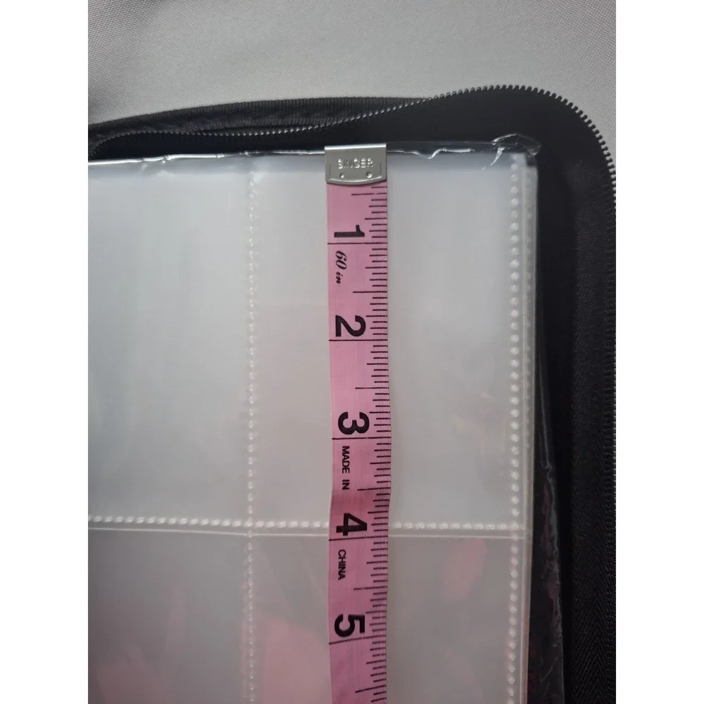 HUTRADE  Album Trading Cards 400 Pockets 50‎ Pages Waterproof  Pu With Zipper
